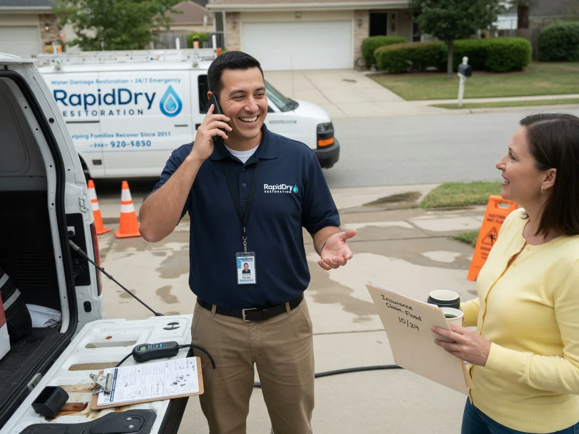 Water Damage Restoration Points, WV FAQs
